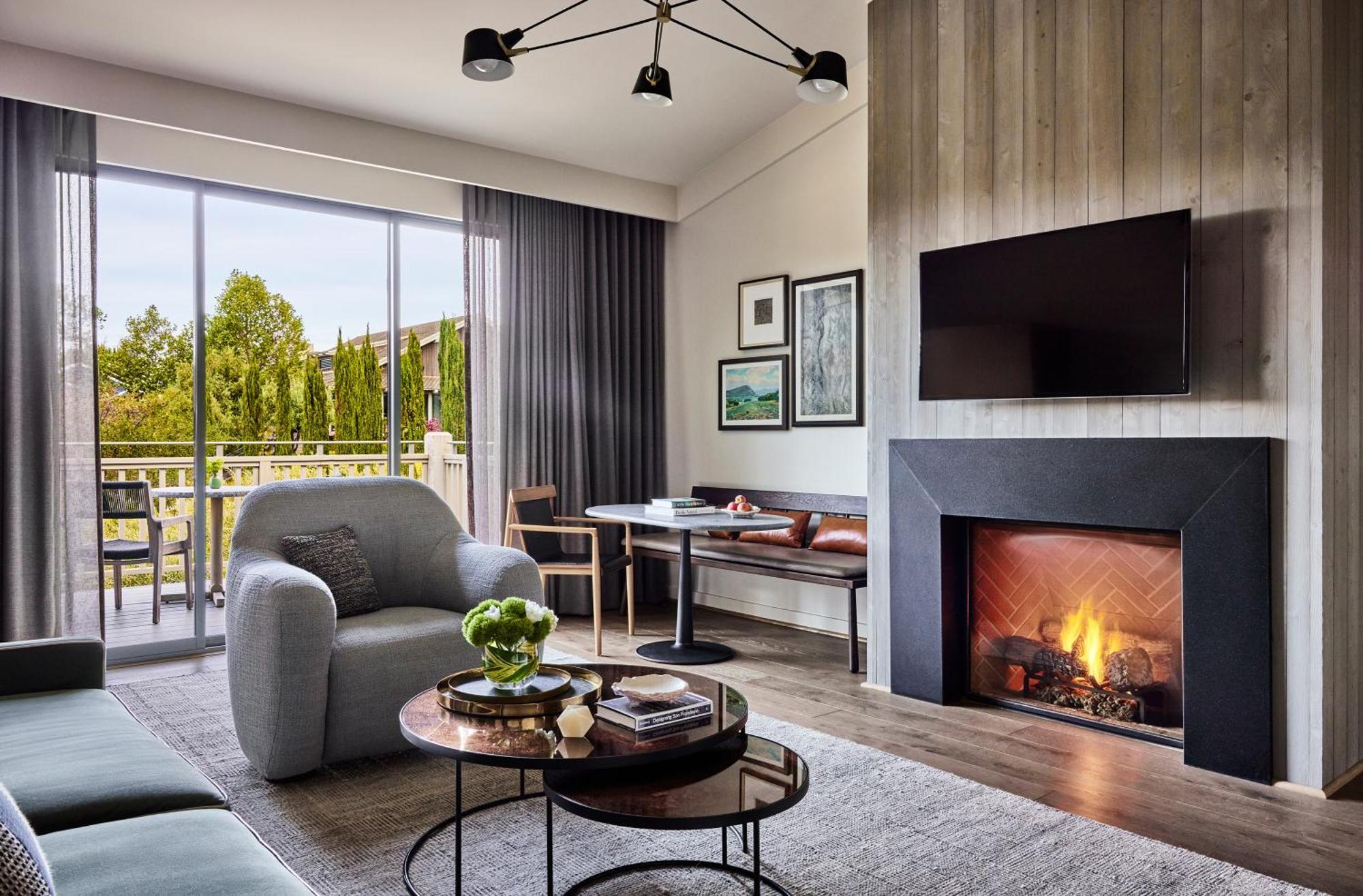 Rosewood Sand Hill Menlo Park Ngoại thất bức ảnh
