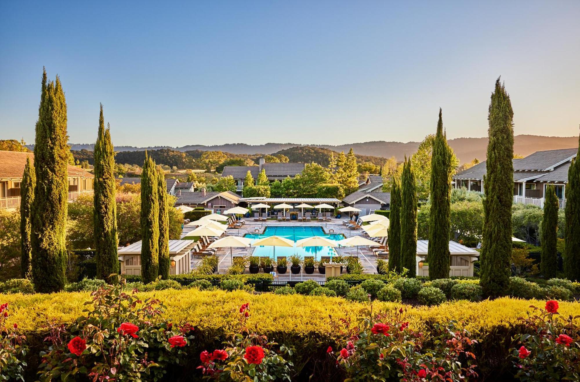 Rosewood Sand Hill Menlo Park Ngoại thất bức ảnh