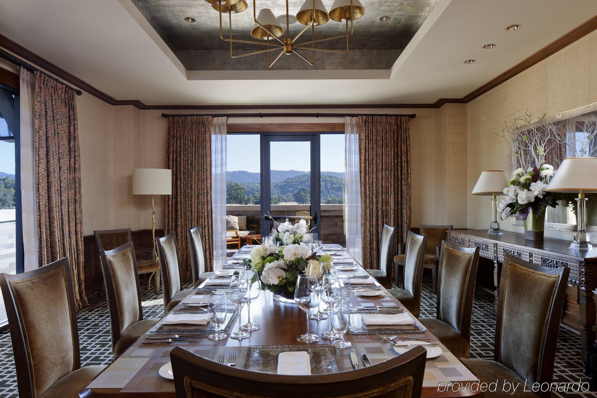 Rosewood Sand Hill Menlo Park Tiện nghi bức ảnh